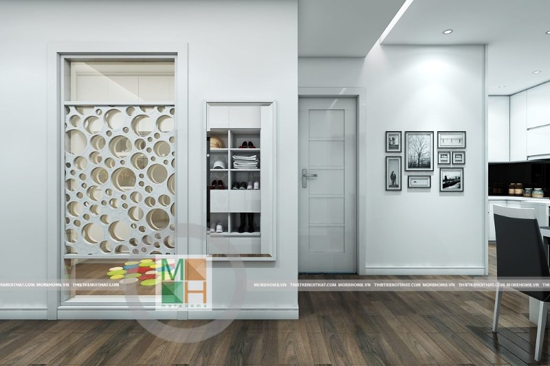 Thiết kế nội thất chung cư royal city hiện đại